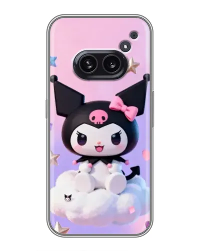 Чехол для Nothing Phone 2a с картинкой «Куроми на облаке»