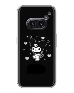 Чехол для Nothing Phone 2a с картинкой «Черная Куроми» Чехол для Nothing Phone 2a с картинкой «Черная Куроми»