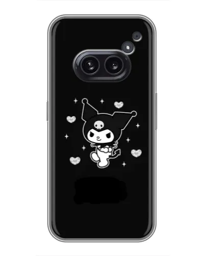 Чехол для Nothing Phone 2a с картинкой «Черная Куроми»