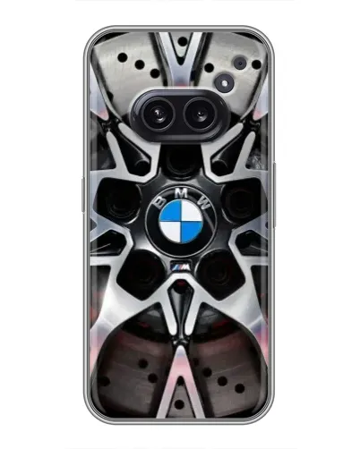 Чехол для Nothing Phone 2a с картинкой «BMW — деталь диска»