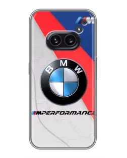 Чехол для Nothing Phone 2a с картинкой «BMW Performance стиль»