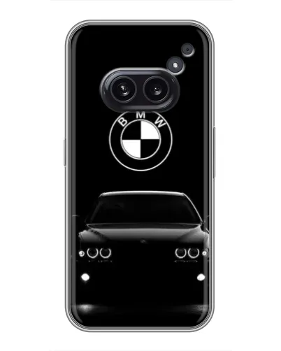 Чехол для Nothing Phone 2a с картинкой «BMW — взгляд из темноты»