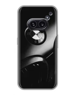 Чехол для Nothing Phone 2a с картинкой «Эмблема BMW — макро» Чехол для Nothing Phone 2a с картинкой «Эмблема BMW — макро»