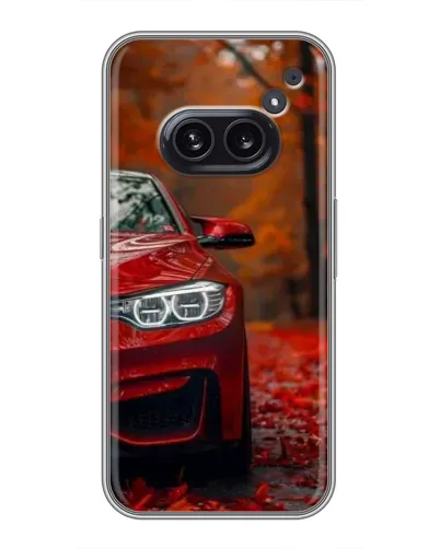 Чехол для Nothing Phone 2a с картинкой «Осенняя BMW M4»