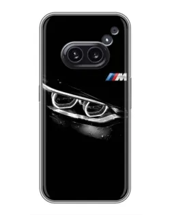 Чехол для Nothing Phone 2a с картинкой «BMW — взгляд тигра» Чехол для Nothing Phone 2a с картинкой «BMW — взгляд тигра»
