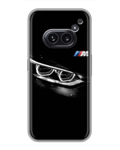 Чехол для Nothing Phone 2a с картинкой «BMW — взгляд тигра» Чехол для Nothing Phone 2a с картинкой «BMW — взгляд тигра»