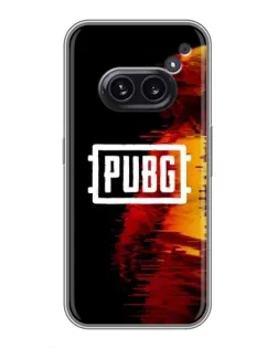 Чехол для Nothing Phone 2a с картинкой «Яркий логотип PUBG» Чехол для Nothing Phone 2a с картинкой «Яркий логотип PUBG»