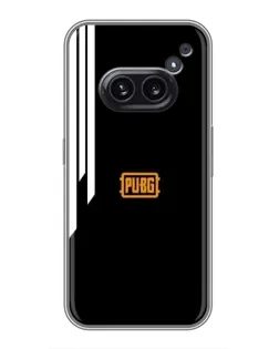 Чехол для Nothing Phone 2a с картинкой «PUBG — вертикальные линии» Чехол для Nothing Phone 2a с картинкой «PUBG — вертикальные линии»