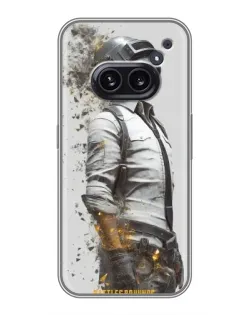 Чехол для Nothing Phone 2a с картинкой «PUBG — боец в пыли» Чехол для Nothing Phone 2a с картинкой «PUBG — боец в пыли»