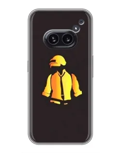 Чехол для Nothing Phone 2a с картинкой «Winner Winner — PUBG» Чехол для Nothing Phone 2a с картинкой «Winner Winner — PUBG»
