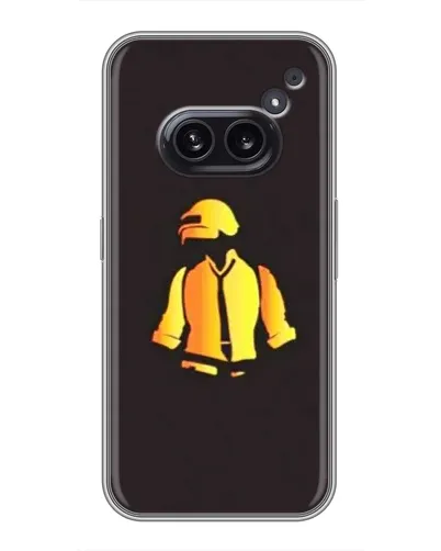 Чехол для Nothing Phone 2a с картинкой «Winner Winner — PUBG»