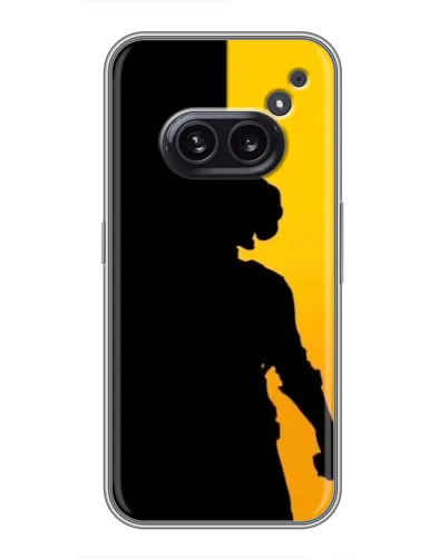 Чехол для Nothing Phone 2a с картинкой «Тень воина PUBG»