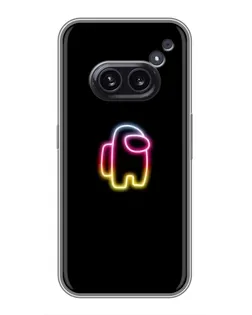 Чехол для Nothing Phone 2a с картинкой «Among Us градиент»