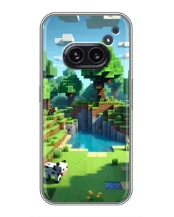 Чохол для Nothing Phone 2a з картинкою «Minecraft літній день»