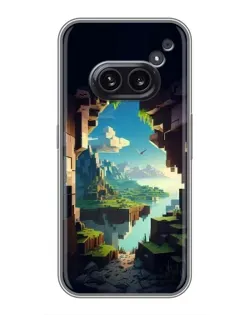 Чохол для Nothing Phone 2a з картинкою «Вид з печери»