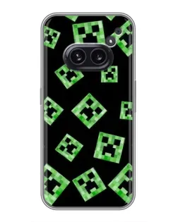 Чохол для Nothing Phone 2a з картинкою «Паттерн з кріперами»