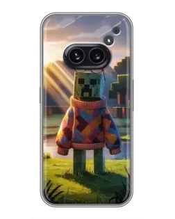Чохол для Nothing Phone 2a з картинкою «Кріпер у светрі»