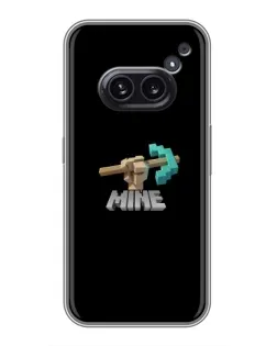 Чохол для Nothing Phone 2a з картинкою «Алмазне кайло»