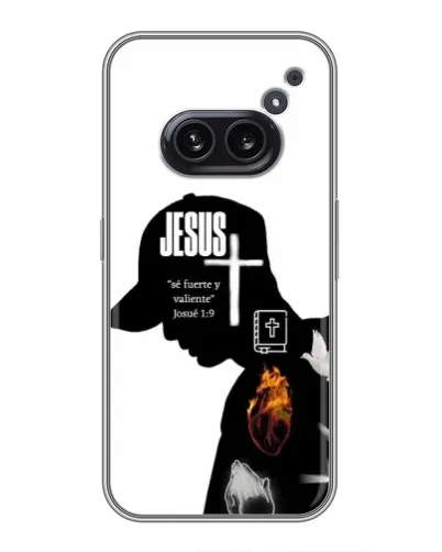 Чехол для Nothing Phone 2a с картинкой «Духовный Воин»