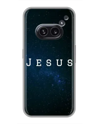 Чехол для Nothing Phone 2a с картинкой «Звездное небо Jesus»