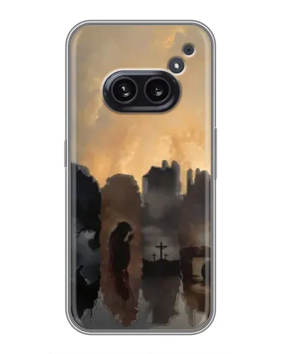 Чехол для Nothing Phone 2a с картинкой «Дорога к вере»