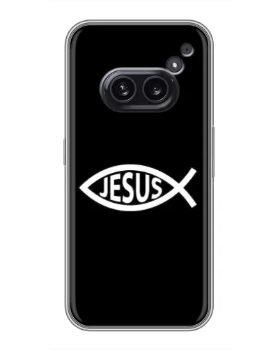 Чехол для Nothing Phone 2a с картинкой «Классический Jesus»