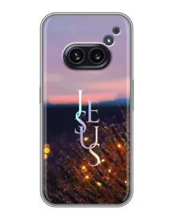 Чехол для Nothing Phone 2a с картинкой «Свет Божий ночью» Чехол для Nothing Phone 2a с картинкой «Свет Божий ночью»