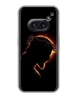 Чехол для Nothing Phone 2a с картинкой «Терновый венец» Чехол для Nothing Phone 2a с картинкой «Терновый венец»