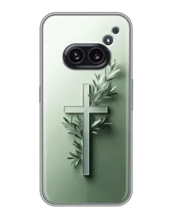 Чехол для Nothing Phone 2a с картинкой «Оливковая ветвь» Чехол для Nothing Phone 2a с картинкой «Оливковая ветвь»