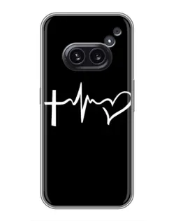Чехол для Nothing Phone 2a с картинкой «Пульс веры» Чехол для Nothing Phone 2a с картинкой «Пульс веры»