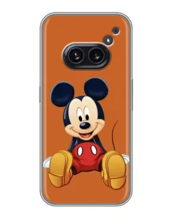 Чехол для Nothing Phone 2a с картинкой «Микки отдыхает»
