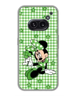 Чехол для Nothing Phone 2a с картинкой «Mickey в клетку»