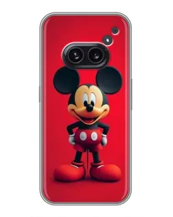 Чехол для Nothing Phone 2a с картинкой «Mickey в полный рост»