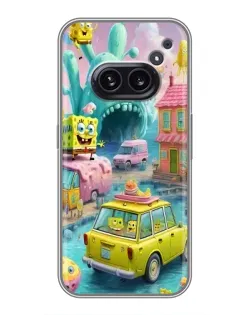 Чехол для Nothing Phone 2a с картинкой «Монстр-трак приключения» Чехол для Nothing Phone 2a с картинкой «Монстр-трак приключения»