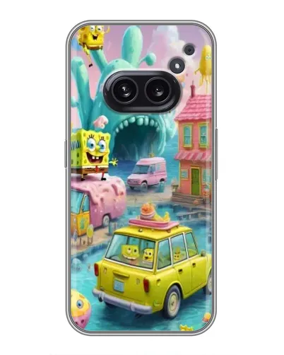 Чехол для Nothing Phone 2a с картинкой «Монстр-трак приключения» Чехол для Nothing Phone 2a с картинкой «Монстр-трак приключения»
