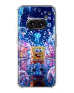 Чехол для Nothing Phone 2a с картинкой «Неоновый океан» Чехол для Nothing Phone 2a с картинкой «Неоновый океан»