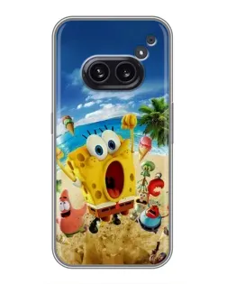Чехол для Nothing Phone 2a с картинкой «Развлечения на пляже» Чехол для Nothing Phone 2a с картинкой «Развлечения на пляже»