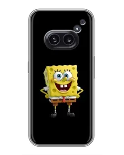 Чехол для Nothing Phone 2a с картинкой «Классический Губка Боб» Чехол для Nothing Phone 2a с картинкой «Классический Губка Боб»
