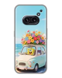 Чехол для Nothing Phone 2a с картинкой «Автомобильное путешествие» Чехол для Nothing Phone 2a с картинкой «Автомобильное путешествие»