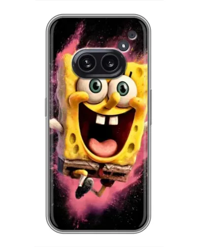 Чехол для Nothing Phone 2a с картинкой «Взрывной Спанч Боб» Чехол для Nothing Phone 2a с картинкой «Взрывной Спанч Боб»