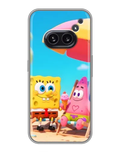 Чехол для Nothing Phone 2a с картинкой «Отдых на пляже» Чехол для Nothing Phone 2a с картинкой «Отдых на пляже»