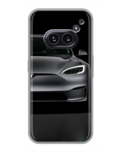 Чехол для Nothing Phone 2a с картинкой «Tesla Model S Look» Чехол для Nothing Phone 2a с картинкой «Tesla Model S Look»