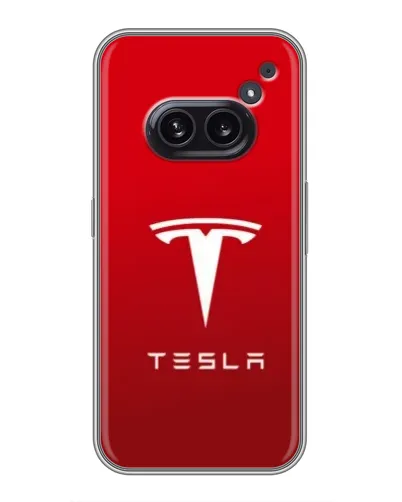 Чехол для Nothing Phone 2a с картинкой «Tesla Red Classic» Чехол для Nothing Phone 2a с картинкой «Tesla Red Classic»