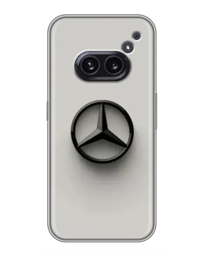 Чехол для Nothing Phone 2a с картинкой «Mercedes Maybach стиль»