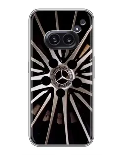 Чехол для Nothing Phone 2a с картинкой «Диск Mercedes» Чехол для Nothing Phone 2a с картинкой «Диск Mercedes»