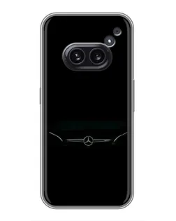 Чехол для Nothing Phone 2a с картинкой «Mercedes Stealth Look» Чехол для Nothing Phone 2a с картинкой «Mercedes Stealth Look»