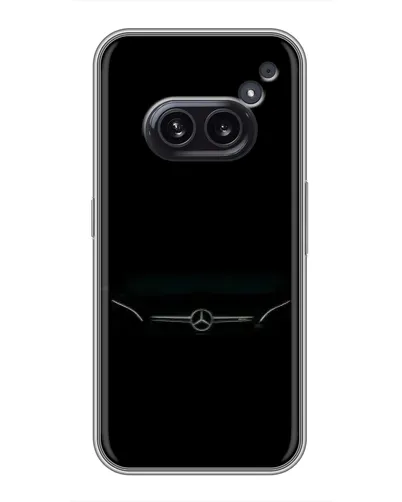 Чехол для Nothing Phone 2a с картинкой «Mercedes Stealth Look»