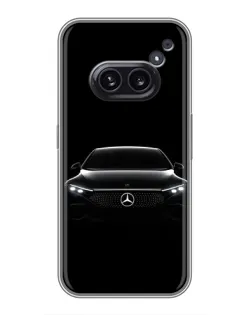 Чехол для Nothing Phone 2a с картинкой «Mercedes Vision — концепт» Чехол для Nothing Phone 2a с картинкой «Mercedes Vision — концепт»