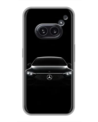 Чехол для Nothing Phone 2a с картинкой «Mercedes Vision — концепт»