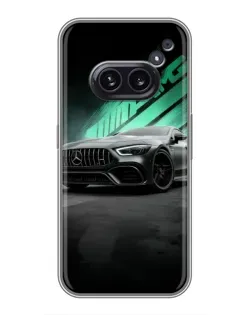 Чехол для Nothing Phone 2a с картинкой «Темный Mercedes AMG» Чехол для Nothing Phone 2a с картинкой «Темный Mercedes AMG»